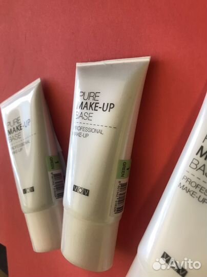 База VOV под макияж (зелёная)