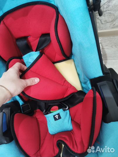 Автокресло коляска 4 в 1 FooFoo автолюлька