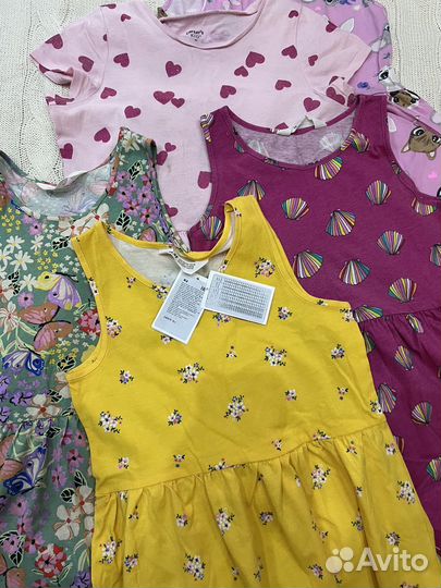 Сарафаны-платья для девочки H&M, carter's
