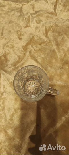 Пивная кружка хрусталь СССР