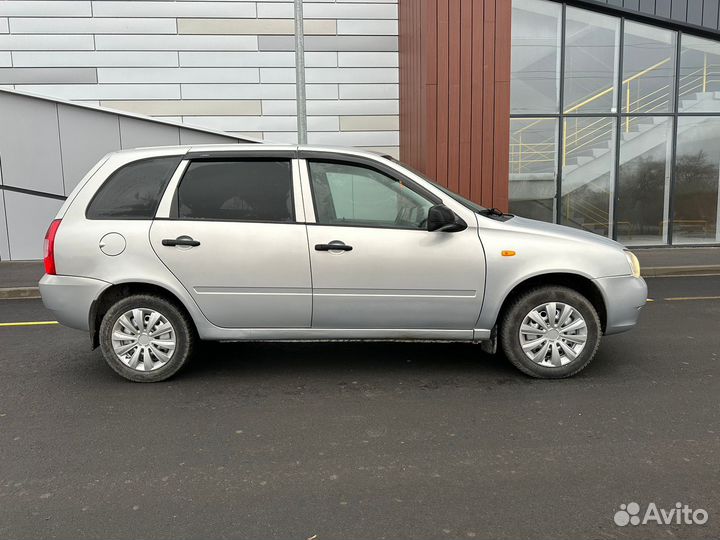 LADA Kalina 1.6 МТ, 2010, 116 100 км