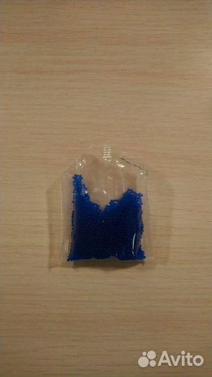 Игрушечный автомат с пульками орбиз