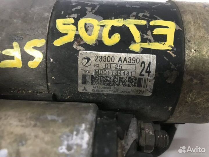 Стартер Subaru Forester SF5 EJ20 1997—2000