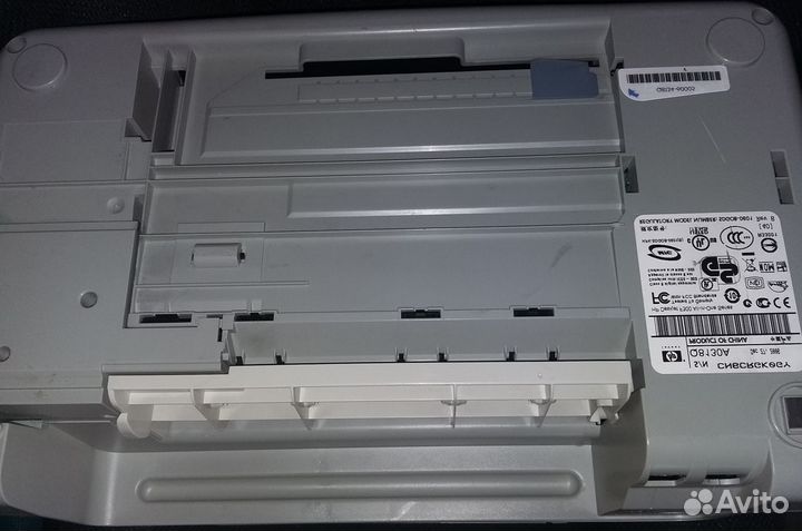 Принтер/сканер HP deskjet f380 all-in-one series