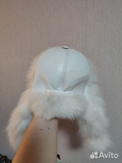 Шапка женская натуральный мех 