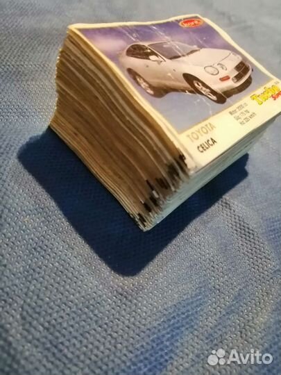 Вкладыши от жвачки Turbo