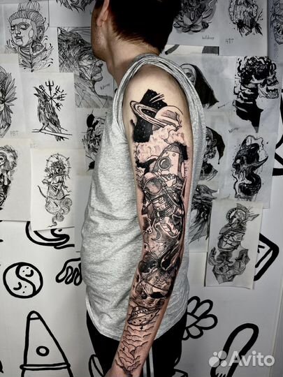 Тату мастер