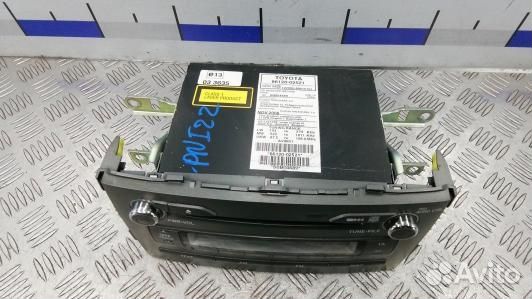 Магнитола toyota auris E150 (PNI22I401)