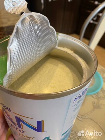 Детское питание NAN4 800гр