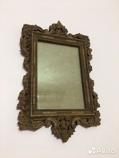 Дубовая рама со стеклом