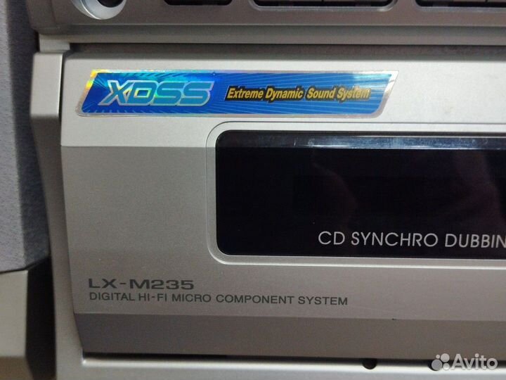 Музыкальный центр lg, Panasonic