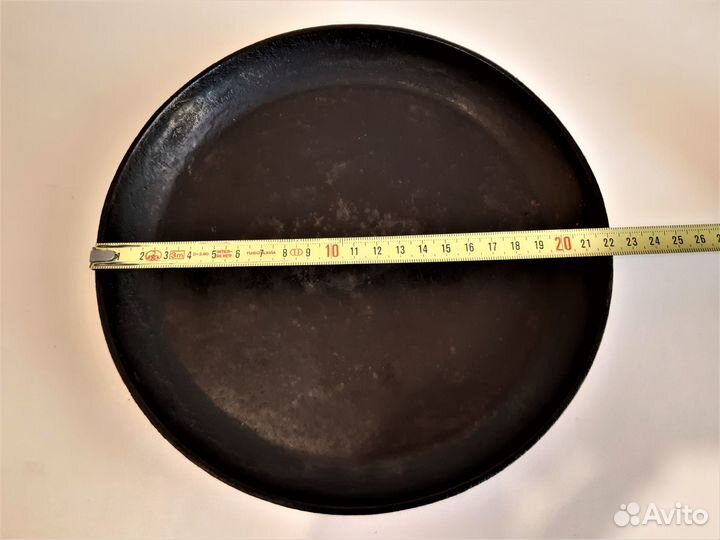 Сковорода клеймо Ком Заря, СССР 1920-е г 5 вершков