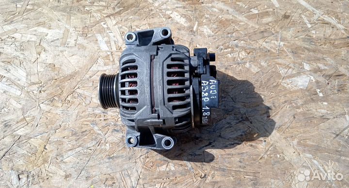Генератор Audi A4 B6