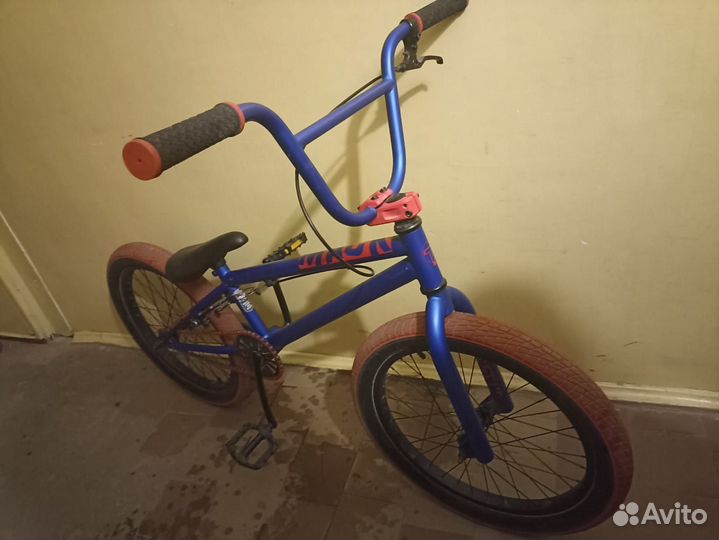 Трюковый велосипед BMX Tech Team Mack Синий