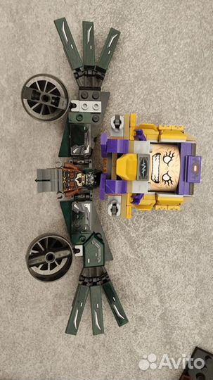 Lego Speed Champions 76917 + модок и стервятник