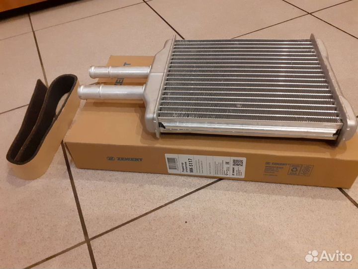 Радиатор печки Chevrolet Epica