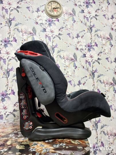 Детское автокресло Coletto Sportivo 9-18 кг Польша