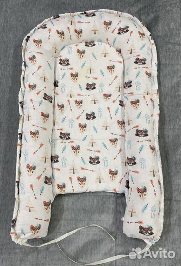 Гнездо-кокон для новорожденного