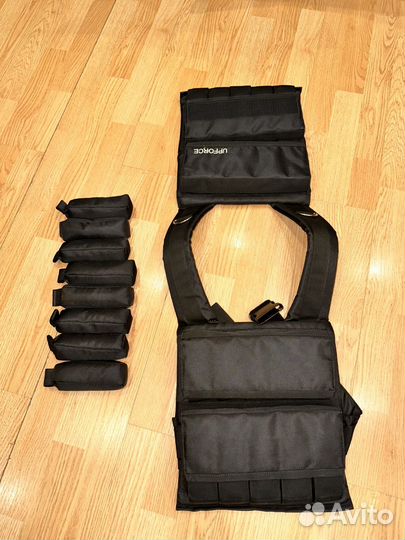 Жилет утяжелитель