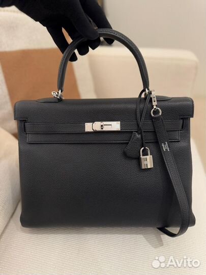 Сумка hermes kelly 35 оригинал