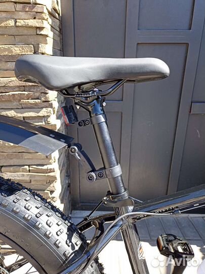 Фетбайк Gestalt 26 колеса,рама алюминий, Shimano