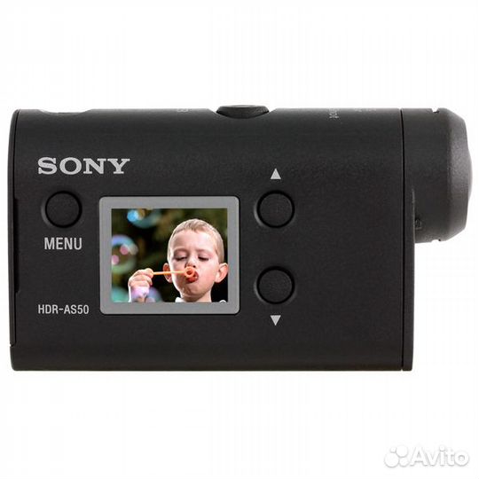 Экшн-камера Sony HDR-AS50R с пду