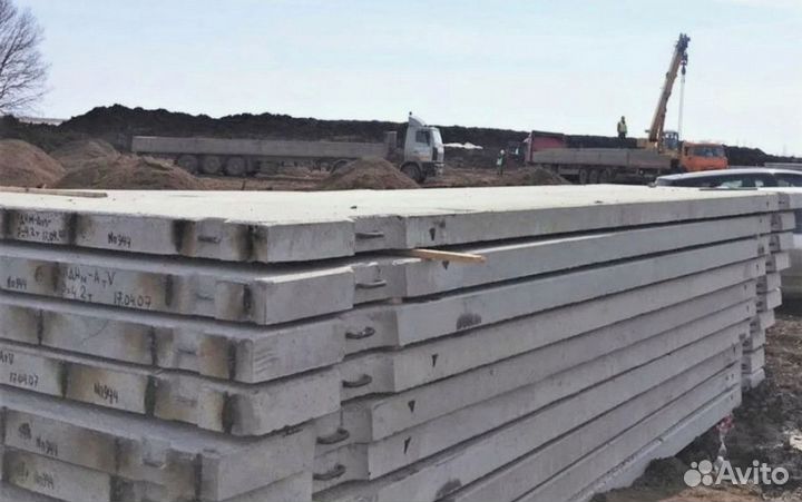 Плиты дорожные пдн