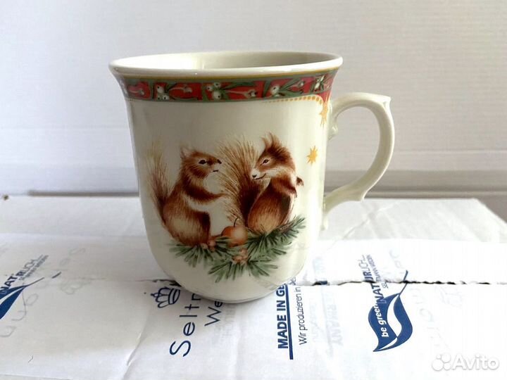 Кружка 270 ml Seltmann Weiden Marie-Luise Weihnach