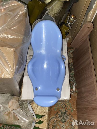 Горка для купания