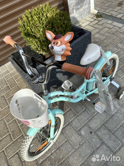 Детский велосипед бу четырехколесный