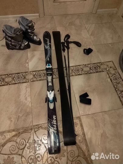 Горные лыжи fischer vision tempest 150