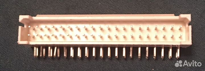 Разьем (гнездо) 40 pin угловой