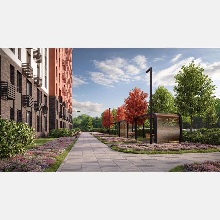 2-к. квартира, 62,5 м², 3/19 эт.