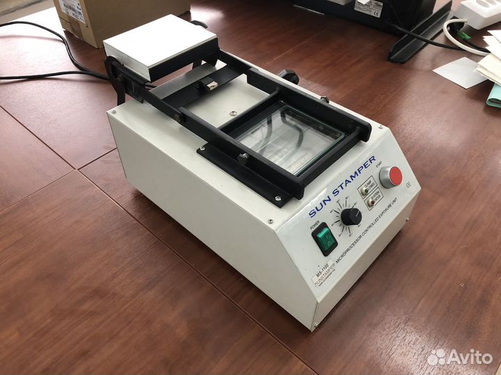 Аппарат и оснастки для изготовления печатей, штамп