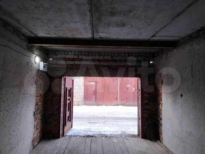 Гараж, 19 м²