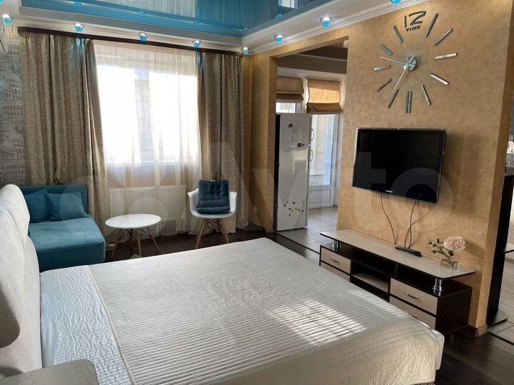 Квартира-студия, 45 м², 4/10 эт.