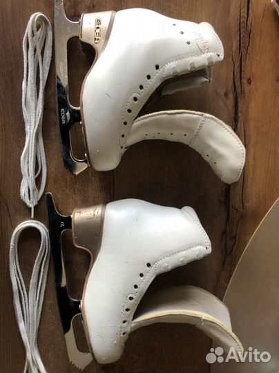 Фигурные коньки edea overture 195