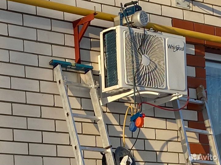 Монтаж кондиционеров