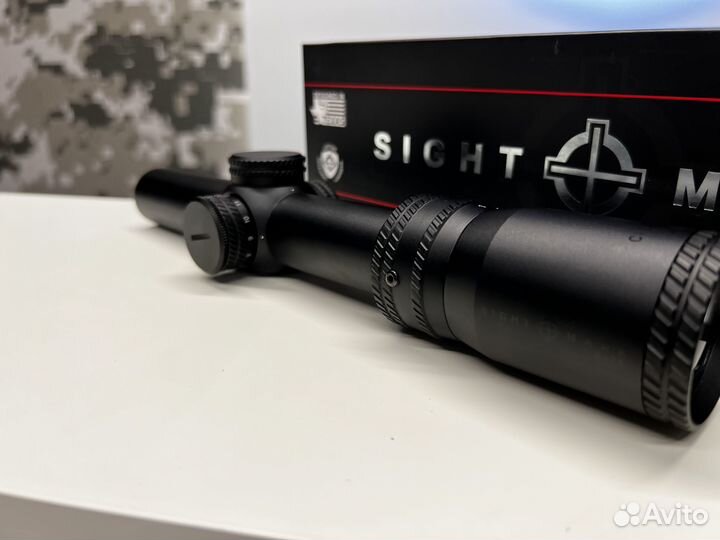 Оптический прицел Sightmark Citadel 1-6x24 комплек