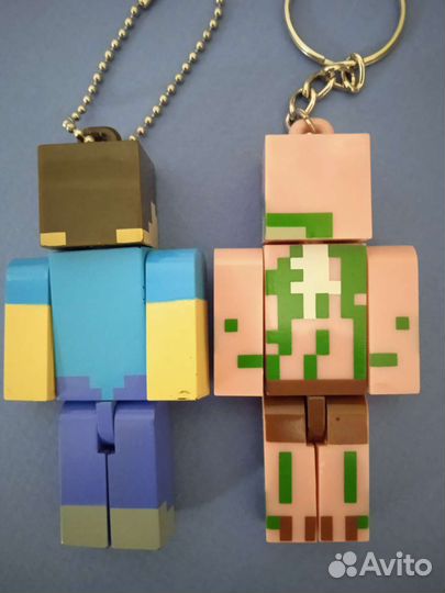 Minecraft фигурки коллекция