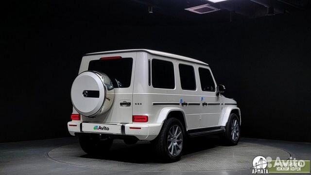 Mercedes-Benz G-класс AMG 4.0 AT, 2019, 89 726 км