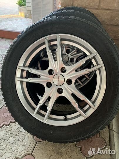 Литые диски r17 5x114 3