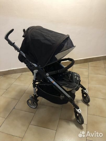 Коляска peg perego трость