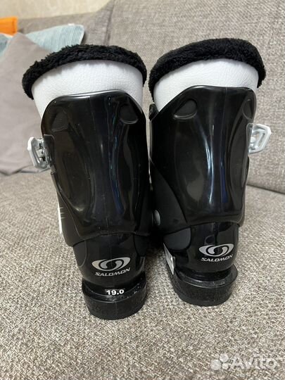 Горнолыжные ботинки детские salomon