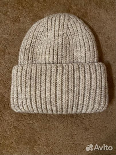 Шапка зимняя женская