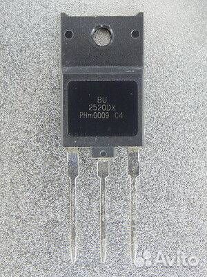 BU2520DX - кремниевый NPN диффузионный транзистор