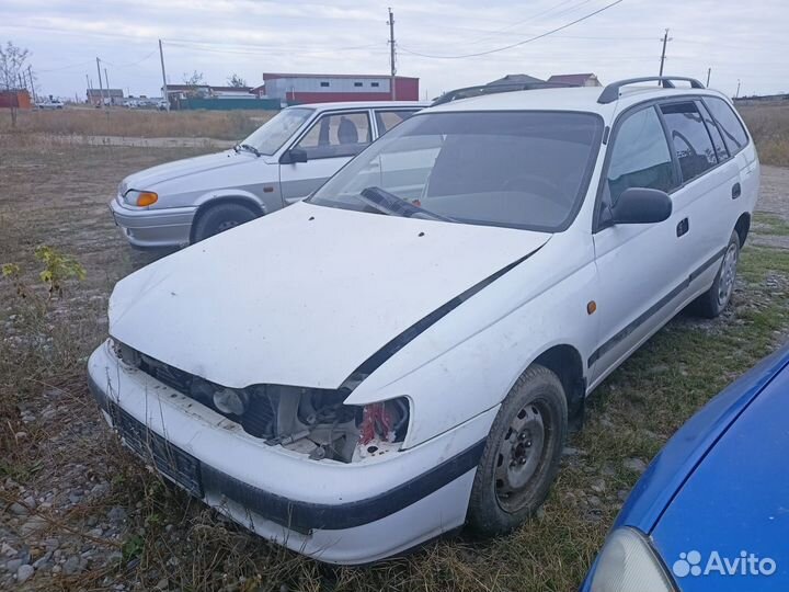Toyota Caldina Carina E запчасти детали авторазбор