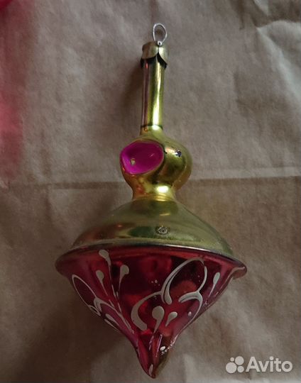 Елочные игрушки СССР