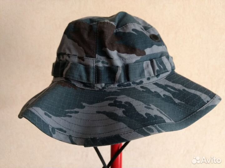 Панама «Сплав» камуфлированная с широким полями