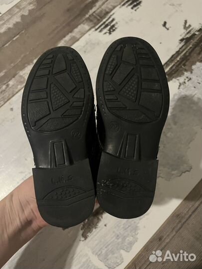 Туфли для мальчика 22 размер